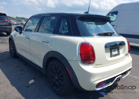 2020 Mini Hardtop Cooper S из США, поврежденный, VIN WMWXU9C04L2M54518